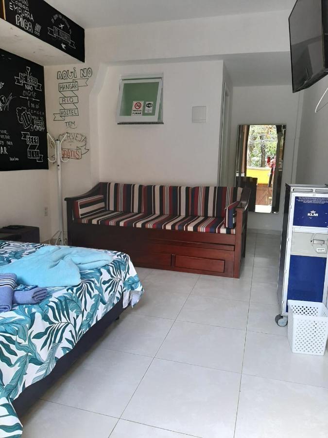 Hangar Rio Hostel Rio de Janeiro Extérieur photo
